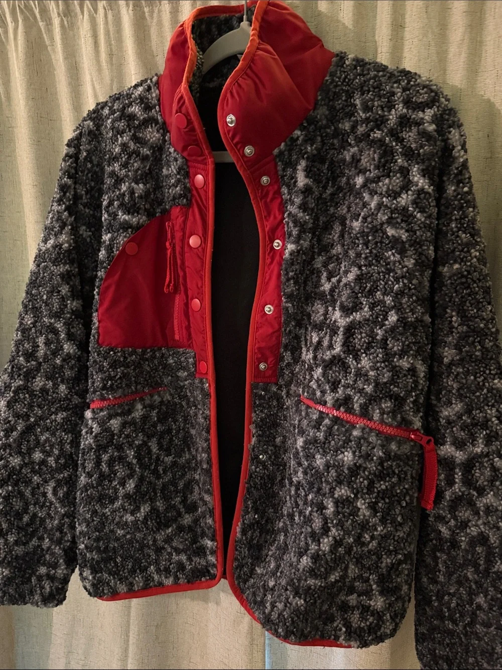 ✨ SALE ✨ Free People Queen Of The Jungle Sherpa